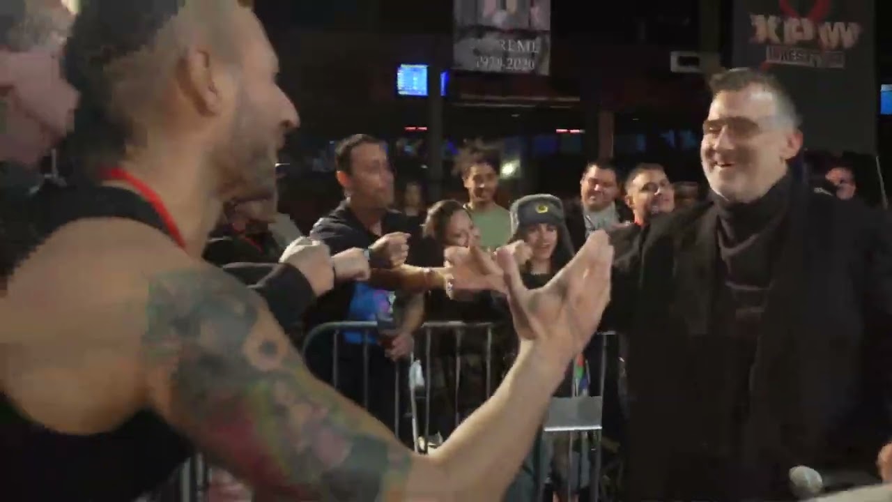 Extreme pro wrestling  Halloween in hell 3