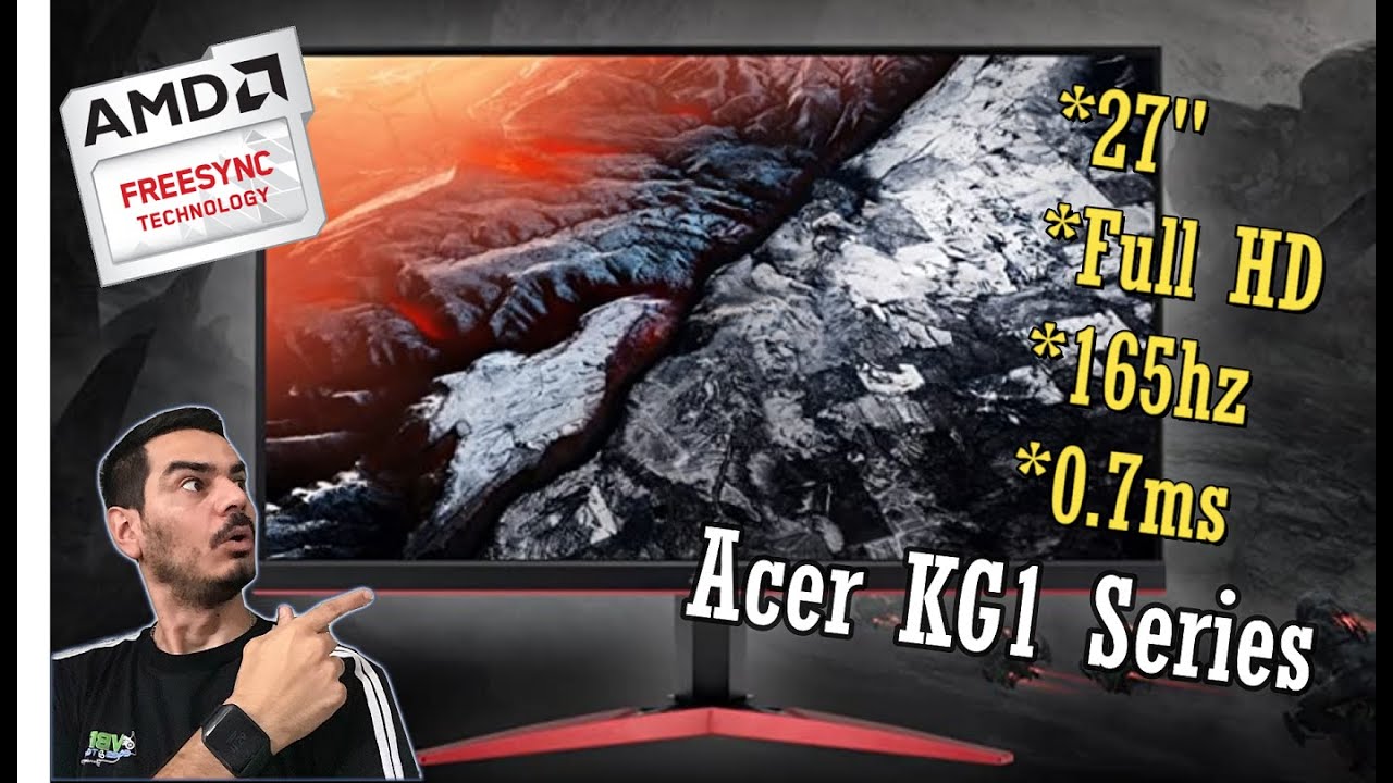 Falamos tudo sobre Monitor Gamer Acer 27