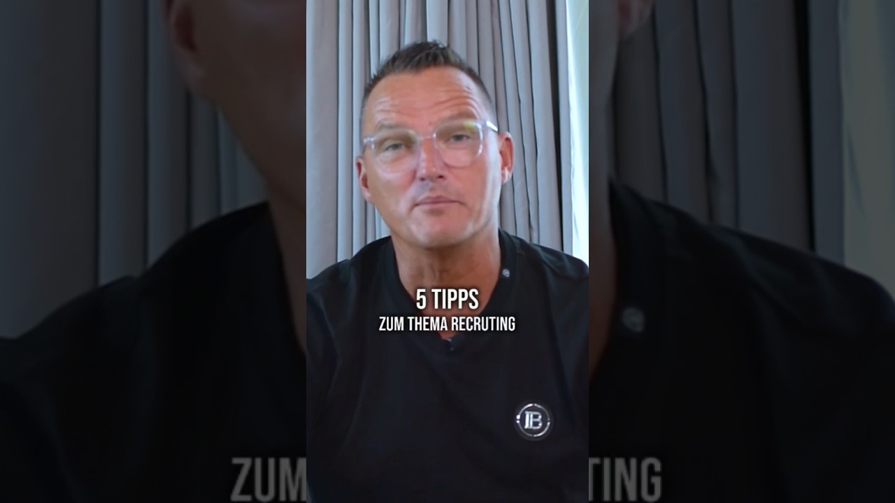 5 Tipps zum Thema Recruiting 🔥 