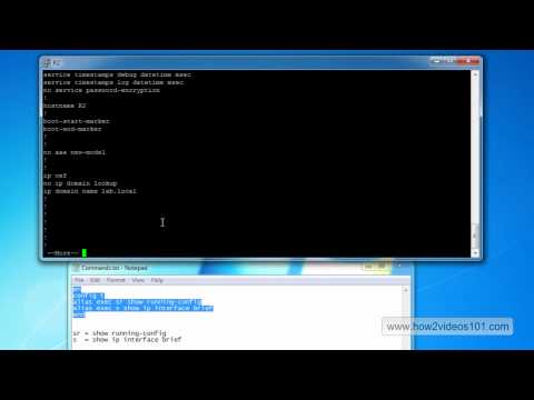 Cisco Routers How to Create Command aliases