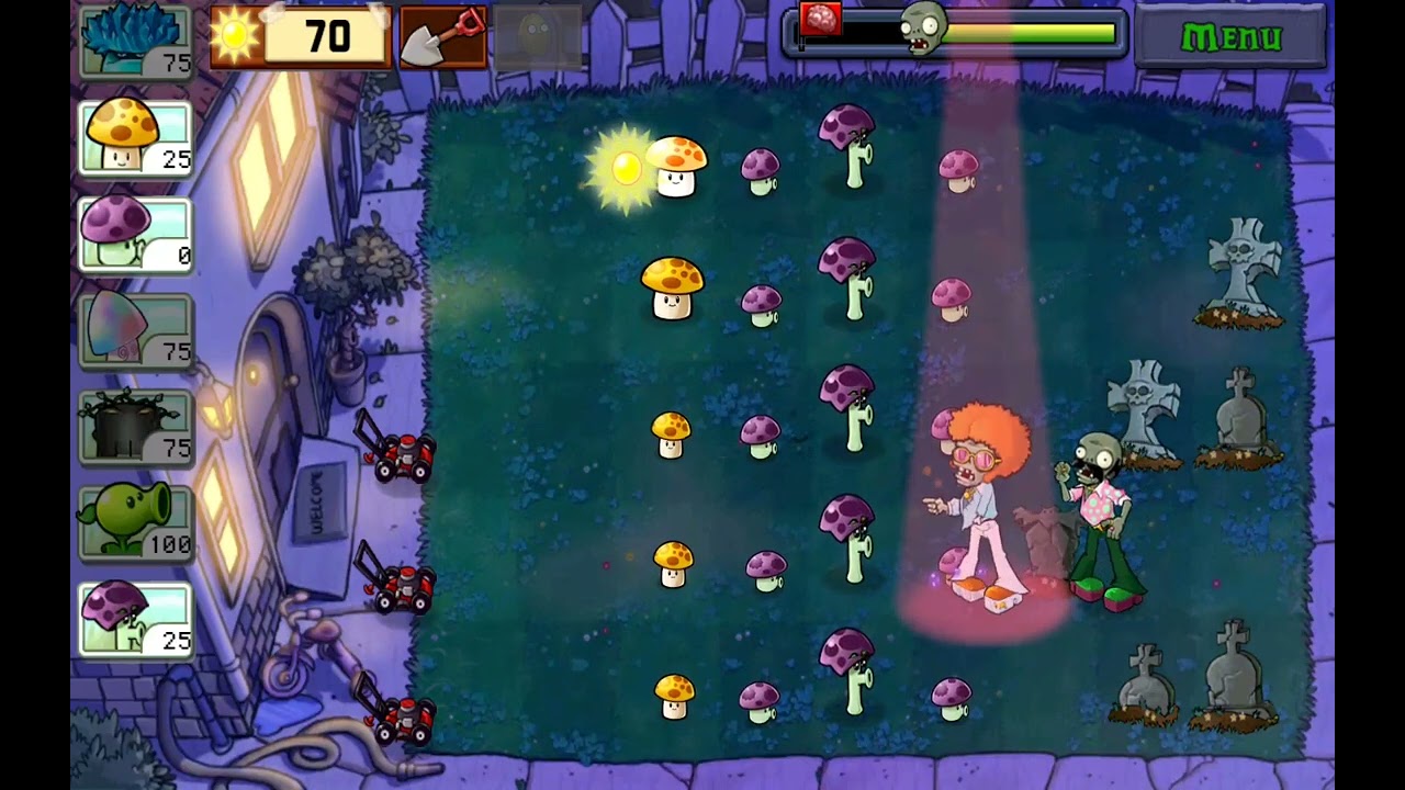 Plants vs Zombies Level  🔥 2-8 | Full Game Walkthrough | All Levels Gameplay