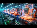 Inside a Modern Automation Factory: From Controllers to Smart Manufacturing Lines (Full Process)