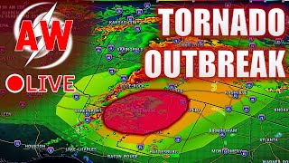 AS IT HAPPENED: March 24th, 2023 - Violent Tornadoes Ravaging Mississippi