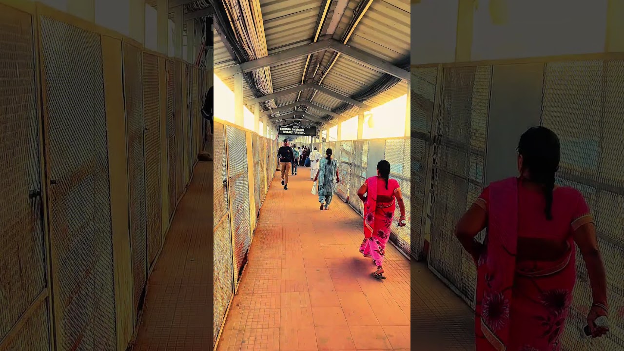 Golden effect editing Railway station edit ke comment kare 