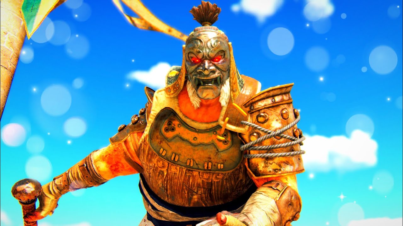 SHUGOKI Is Totally Not Broken In For Honor...