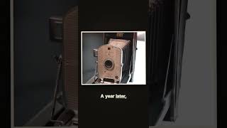 Polaroid 1947: a finished photo in about a minute