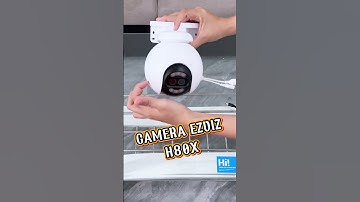 CAMERA EZVIZ zoom xa tận 80x , thấy rõ ràng mọi chi tiết #camerawifi #cameraezviz