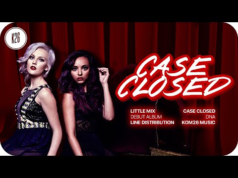 Little Mix Case Closed Line Distribution 