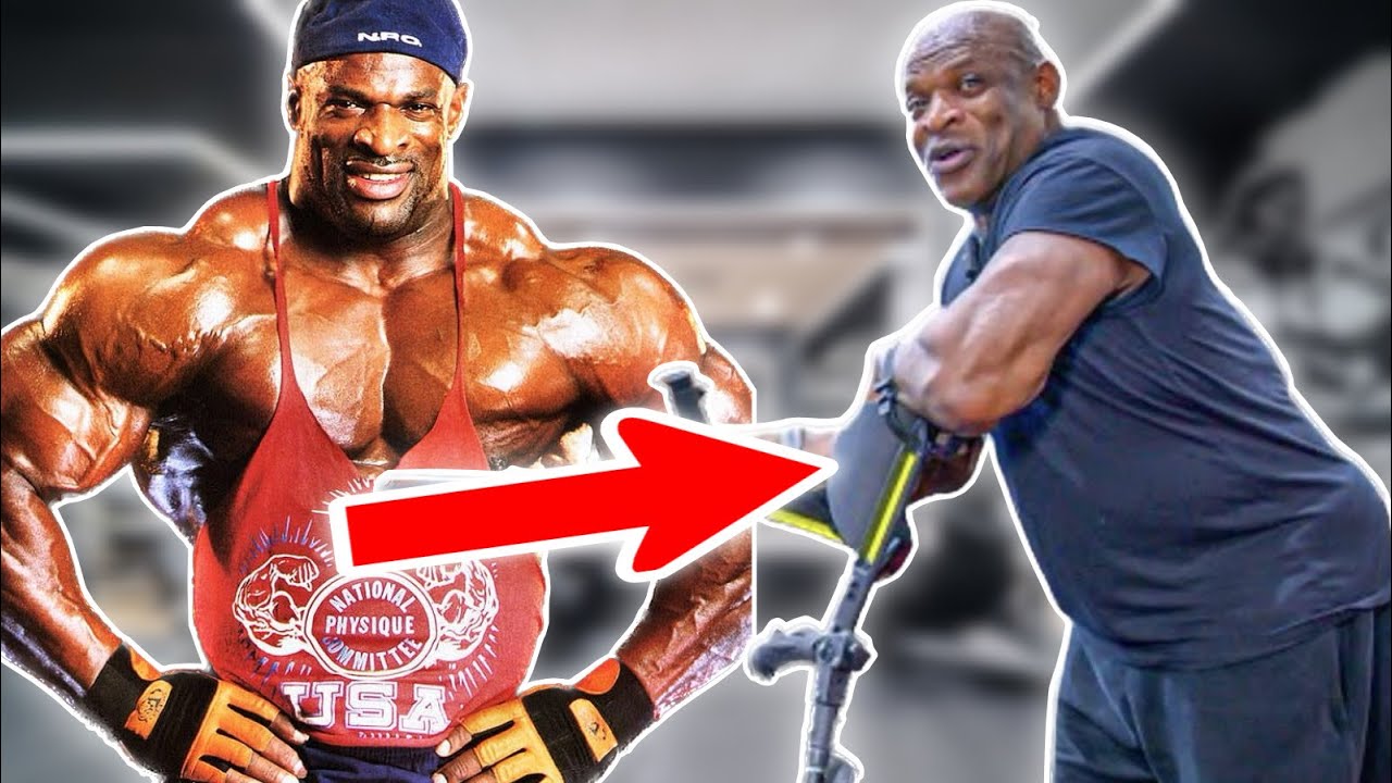 ОТ КУЛТУРИСТ ДО ИНВАЛИД