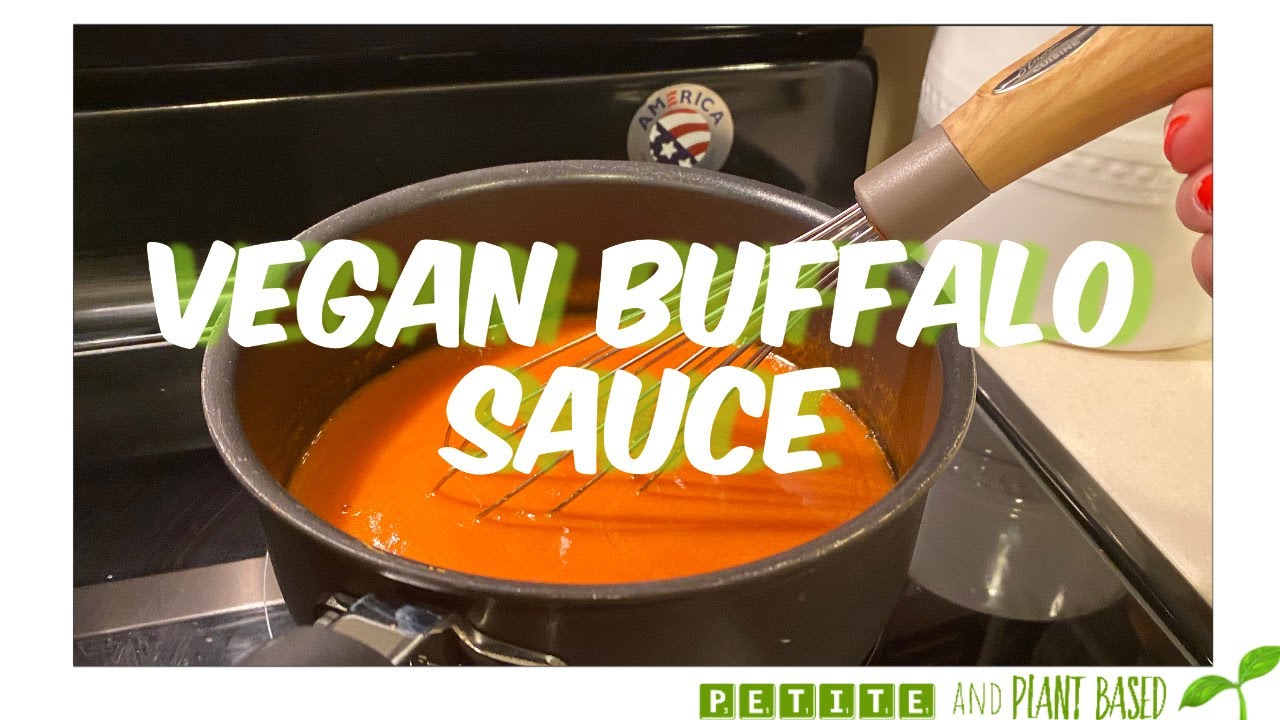 Vegan Buffalo Sauce 🔥