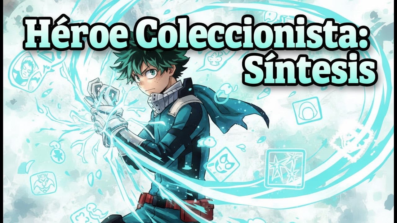 Fanfic: Héroe coleccionista: Síntesis Parte 3