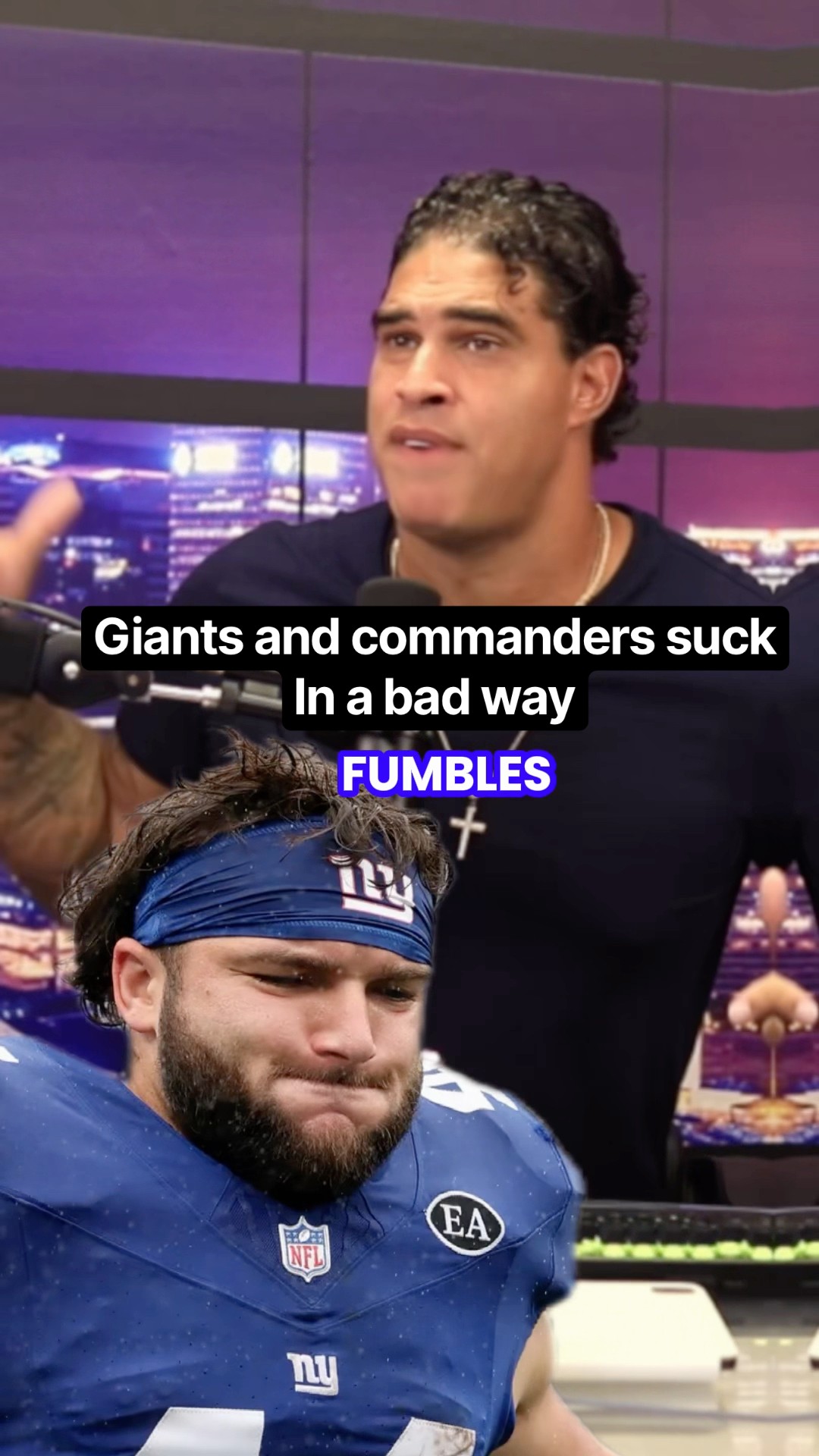 Giants and Commanders both suck 🏈🤷♂️ #nfl #giants #commanders #football
