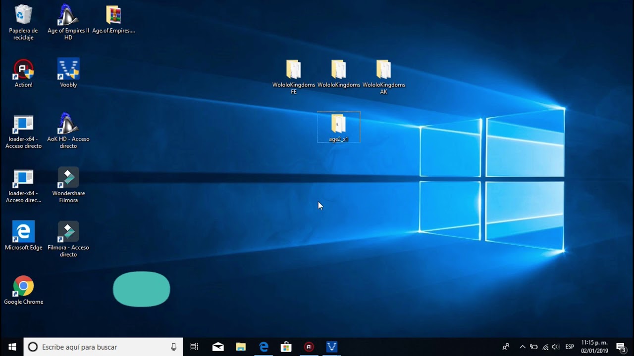 Jugar wololokingdoms 5.8.1 online y offline Age 2 HD- Sin steam