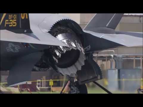 F-35 Lightning II, F135 Engine - Overview Video