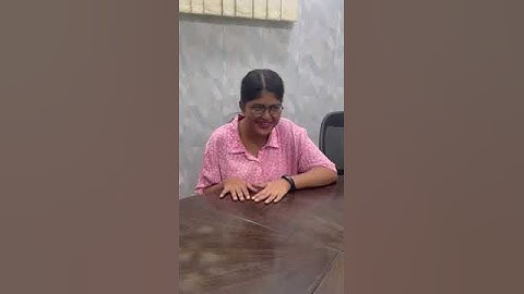 Anjali Shares her UI/UX Design training experience @ Madrid Software | Madrid Software UI/UX Design.