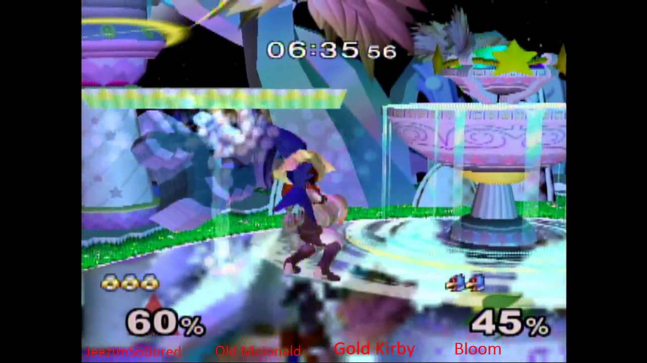 JeezImSoBored vs Bloom vs OldMcJonald vs GoldKriby