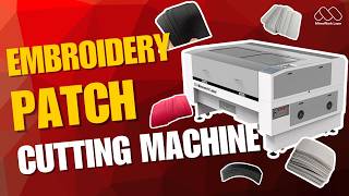 Embroidery Patch Cutting Machine — CCD Low Contrast Recognition Test | MimoWork Laser