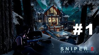 HITMAN SNIPER The Shadows - Android / iOS Walkthrough Gameplay Part 1 screenshot 4