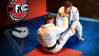 De La Riva to Single Leg X Guard to Back Take - BJJ Technique