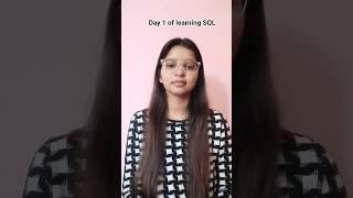 Day 1 of learning SQL for Data Analyst | SQL