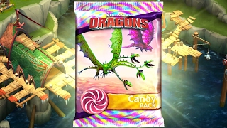 Candy Pack - Dragons Rise Of Berk