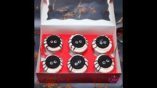 🎃🦇 Halloween Oreo Cupcakes 🕷🕸