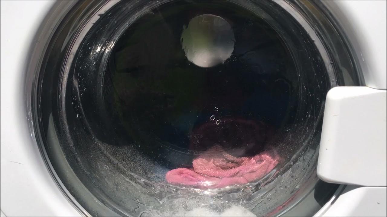 New Washer! Zanussi Compact Aquacycle ZWC1301 Washing Machine First