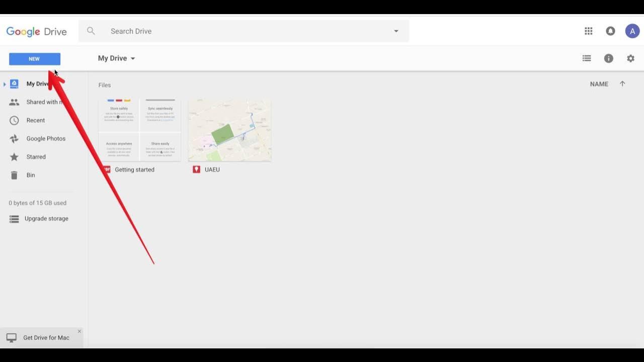 How to setup Google Fusion Table in Google Drive YouTube