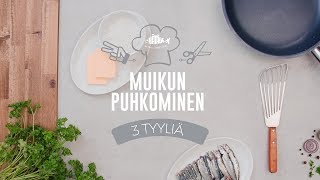 Hätälän Kalankäsittelyvinkit Muikun Puhkominen