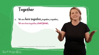Celebrity Together - Sing Sign™ (Signing Video) Sample Profile