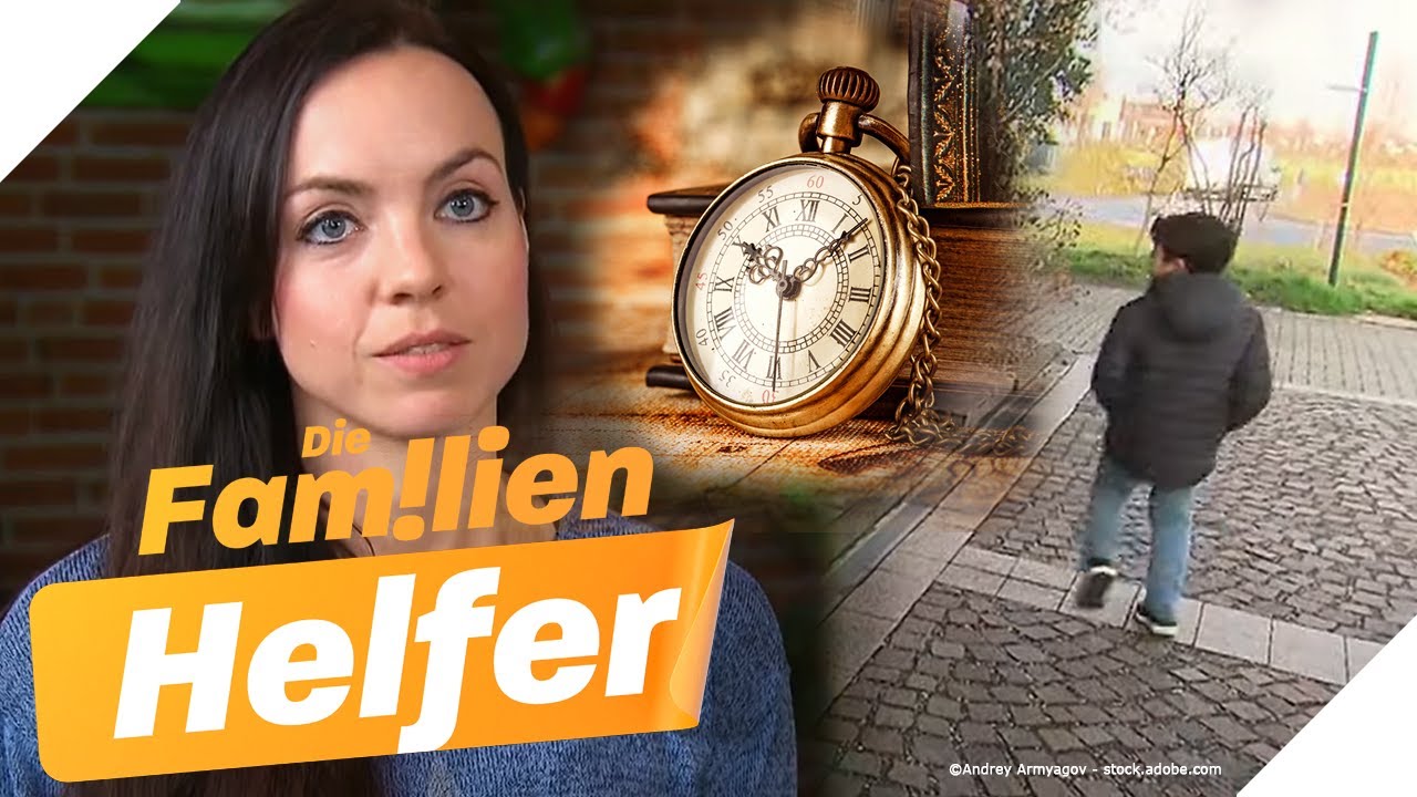 Los geht's in die Vergangenheit? ⏱ Warum läuft Till nur noch rückwärts? | Die Familienhelfer | SAT.1