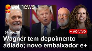 Jaques Wagner pede adiamento de depoimento; novo embaixador dos EUA no Brasil; ciclone-bomba e + screenshot 4
