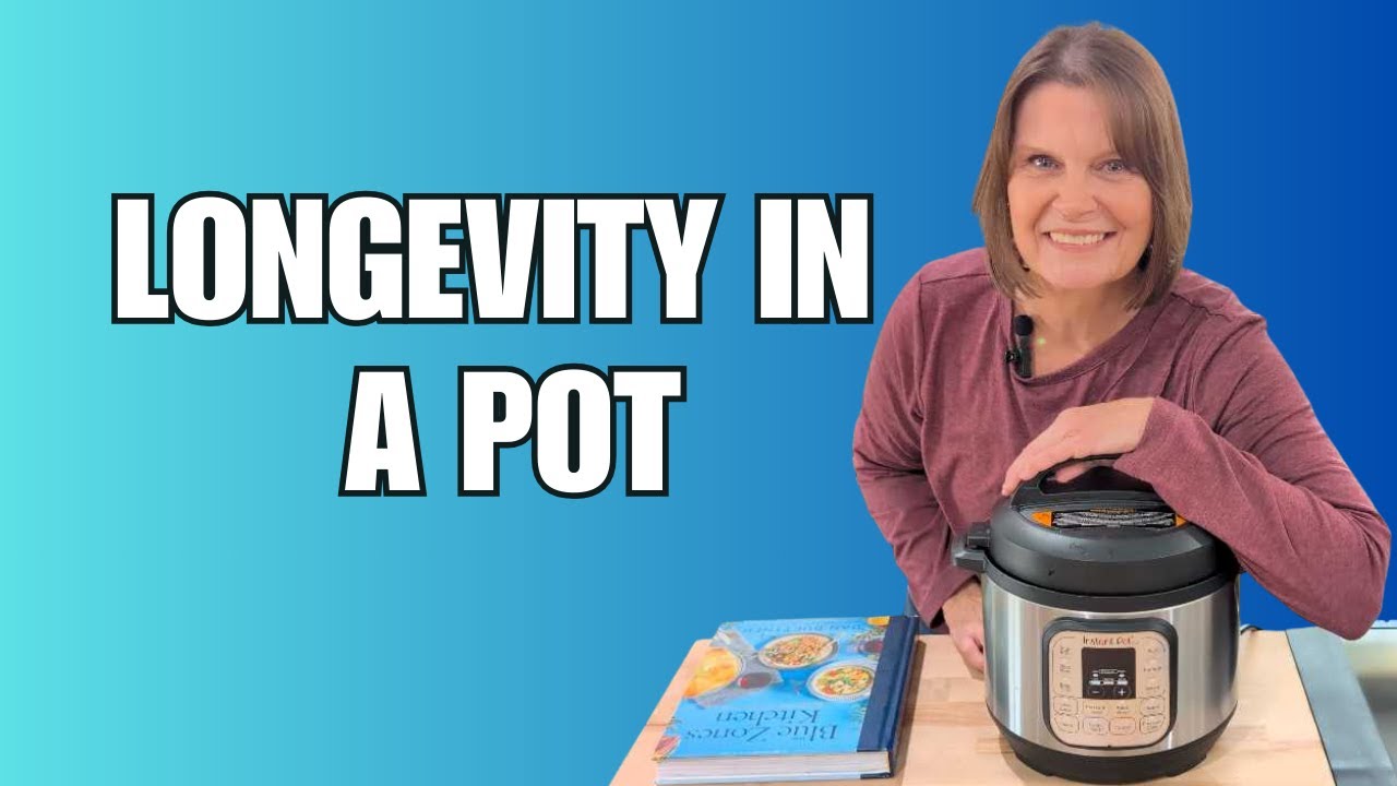 Instant Pot + Health Combo