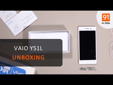 Vivo Y51L: Unboxing [Quick]