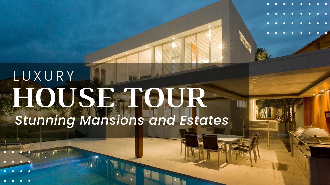 Luxury House Tour | Stunning Mansions and Estates - YouTube