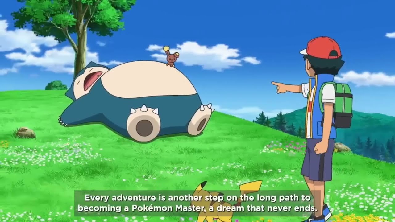 Pokemon Special Preview "Aim to be Pokemon Master" 