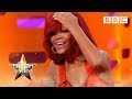 Rihanna's Awkward Bikini Wax | The Graham Norton Show - BBC