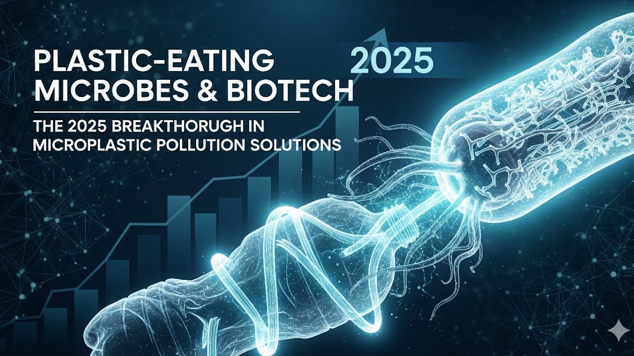 Plastic-Eating Microbes & Biotech: The 2025 Breakthrough in Microplastic Pollution Solutions