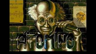 Atomino Intro Music - Atari ST