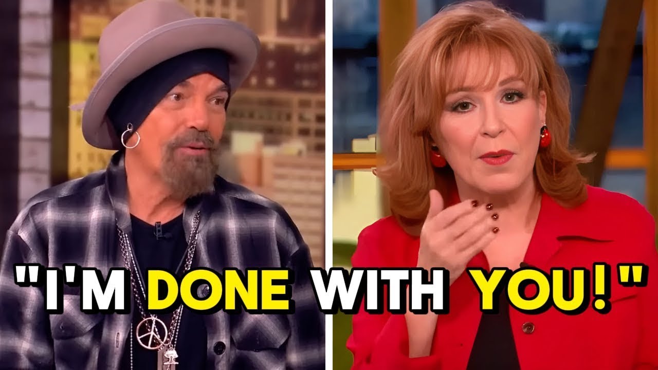 Billy Bob Thornton STORMS Off The View After Brutal Clash With Joy Behar