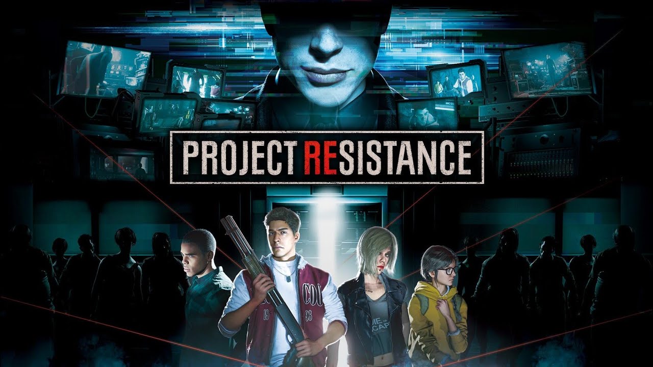 Resident Evil Resistance: "Jill Valentine" (Gameplay) [PS4]