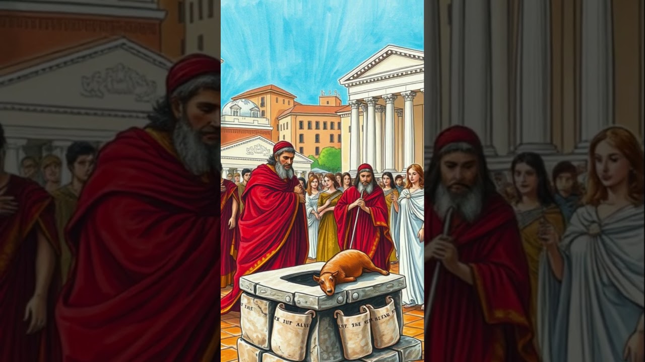 ❤️ The Roman Festival of Lupercalia: The Ancient Roots of Valentine’s Day! 🏛️