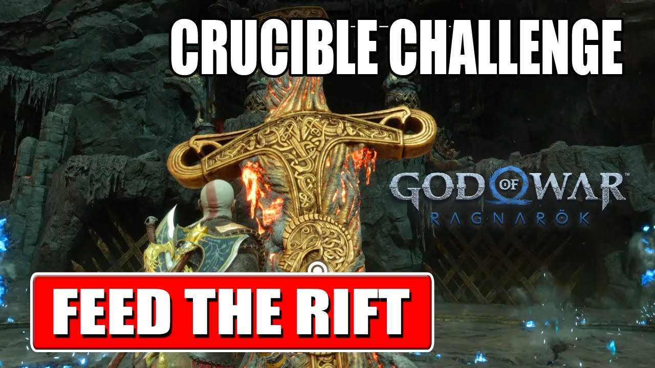 Feed the Rift Crucible Challenge | God of War Ragnarök