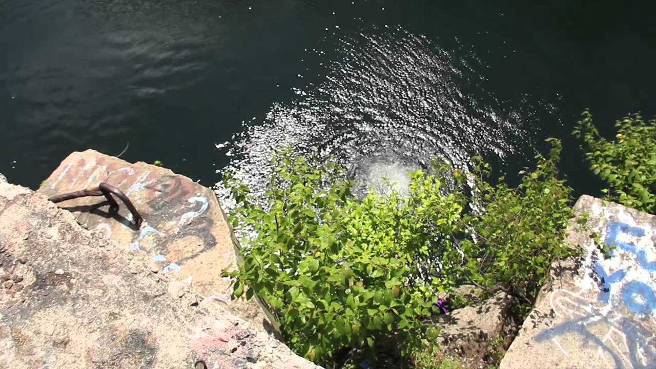Mike Mungovan | Cliff Jumping | Milford Quarries | July 10, 2011