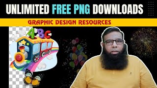 🚀 Graphic Design Resources – Unlimited Free PNG Download 🎨 | Best Free PNG Websites