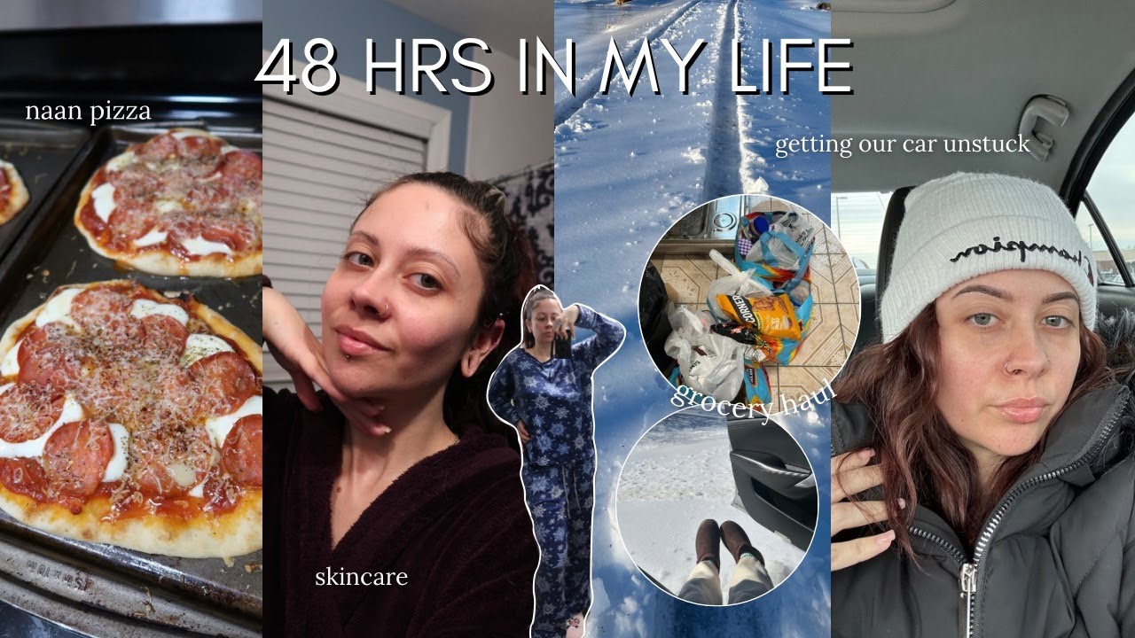 48 часов из моей жизни во время ледяного шторма ❄️