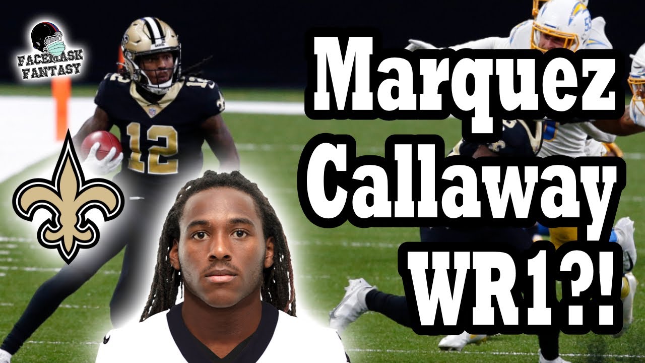 Marquez Callaway // Saints New WR1?!