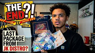 Goodbye JK Distro? | The FINAL Package Unboxing