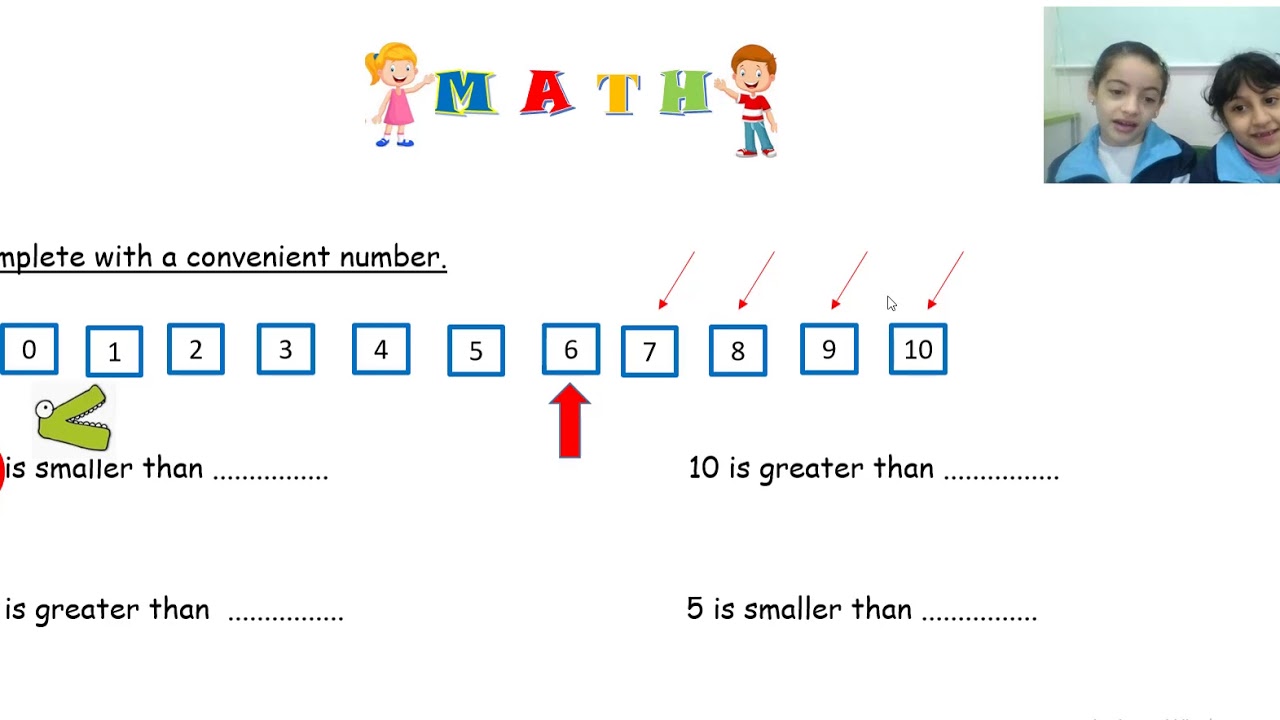 Complete with a convenient number Grade1 - YouTube