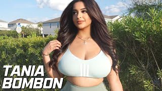 Tania Bombon American Plus Size Model Instagram Curvy Plus Size Model Wiki Biography